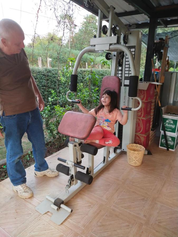 Supunnika Garden Guesthouse Fang Ngoại thất bức ảnh